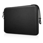 FINPAC Hard Shell Laptop Sleeve Case for 13-inch MacBook Air M3/A3113 M2/A2681 M1/A2337 2024-2018, MacBook Pro 14 A2992 A2918 A2779 A2442, MacBook Pro 13 A2686 A2338, Shockproof Cover Carrying Bag,