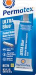 Permatex 81724-12PK Sensor-Safe Ultra Blue RTV Silicone Gasket Maker, 3.35 oz. Tube (Pack of 12)