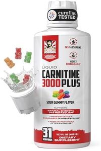 Liquid L-Carnitine 3000 Plus | Advanced 4-in-1 Formula with Acetyl L-Carnitine, L-Tartrate, ProGBB® & Vitamin B, Stimulant-Free High Absorption L Carnitine Supplement for Energy & Metabolism, 16oz