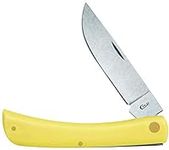 Case WR XX Pocket Knife Yellow Synt