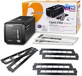 Plustek OpticFilm 8200i Ai Film & Slide Scanner Converter + 35mm Negative Film Stripe kit x 2