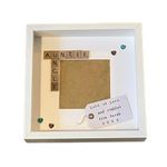 Auntie Uncle Personalised Scrabble Photo Frame (9x9") Created by CleverCHIC