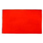 AZ FLAG - Race officer red Flag 2' x 3' - Racing flags 60 x 90 cm - Banner 2x3 ft - Drapeau Commissaire de course Rouge