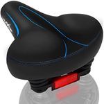 Oversized Bike Seat, Wide Bicycle S