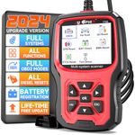 AUTOPHIX Code Reader Compatible with Ford Lincoin Mercury,7150 Full Systems Diagnostic Scanner Tool with Engine ABS SRS SAS BMS EPB TPMS Transmission DPF Regen Oil Reset