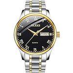 Mens Watches with Day and Date,Mens