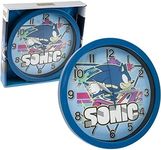 Sonic The Hedgehog Print 9.5 inches Wall Clock Office Home Wall Decor