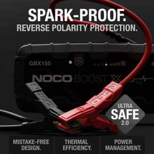 NOCO Boost X GB155 Portable Jump Starter – 4250A Lithium Battery Pack