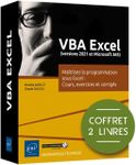 VBA Excel (versions 2021 et Microsoft 365) - Maîtrisez la progra