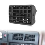 1PCS Dashboards Console Air Vent - Air Heater Panel - Black Air Outlet Frame - Compatible with Toyota 4Runner 1996 1997 1998 1999 2000 2001 2002 - Replaces 55063-35030