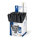 STAEDTLER Stick 430 M-9CP5 Ballpoint Pen Medium - Black (Box of 50)