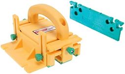 MICROJIG GRR-RIPPER GR-100+GRP-11G 3D Pushblock With A 1/8" Leg Table Saw Accessory For Table Saws, Router Tables, Band Saws, And Jointers, Yellow