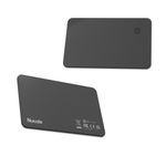 Nutale Air Smart Card Bluetooth Item Finder - 1PCS Small Thin Wallet Smart Tracker Finder Locator, Works with Apple Find My (iOS Only) - Waterproof with Up to 3-Year Battery Life