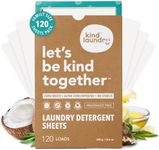 Kind Laundry Detergent Sheets with 