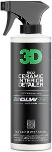 3D SiO2 Interior Detailer, GLW Series | Ultimate Deep Cleaning | Ultra Ceramic Protectant |Safe on Leather, Vinyl, Plastic & More | Removes Dust, Dirt, Grease | DIY Car Detailing | 16 oz