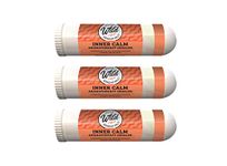 mEssentials 3 Pack of Inner Calm Aromatherapy Nasal Inhalers Made with 100% natural, therapeutic grade essential oils to help you achieve peace and inner calm