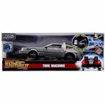 Jada 253255021 Time Machine Back to the Future 2 1:24 DLorean 2 Delorean, Multi-Coloured