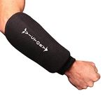 Victory Martial Arts Padded Arm Sleeves - Forearm Guards - Pair (X-Large)