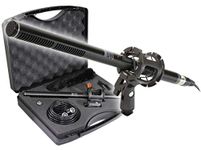 Vidpro XM-88 13-Piece Professional Video & Broadcast Unidirectional Condenser Shotgun Microphone Kit - Complete Set Includes 2 Mounts Adapters Cables and More Perfect for Indoor and Outdoor Recording