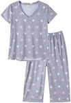 MyFav Womens Plus Size Summer Pyjam