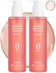 NOONI Facial Cleanser - Snow Aqua 0 Ginseng Deep Cleansing Oil *2ea | Makeup Blackhead Remover, Pore Care Control, Glass Skin, Helps Control Sebum, Revitalizing Care, Moisturizing, 6.76 FL.Oz (200 ml)