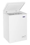 IceKing CF96WE Freestanding 97L Chest Freezer – White