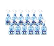 Astonish Fabric Refresher Spray for Freshening Clothes, Curtains, Carpets and Fabrics, Cotton Fresh Scent, 12 x 750ml