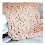 Chunky Knit Blanket