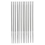 Hipa (Pack of 12 3/16-Inch (4.8 mm) Professional Round Chainsaw Chain Sharpening Files for Chainsaw with .325 Pitch Chains, Replace for Oregon 70503