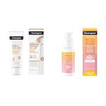 Neutrogena Purescreen+ Mineral UV Tint Face Liquid Sunscreen, Medium Skin Tone, SPF 30, Vitamin E & Invisible Daily Defense Face Serum Sunscreen, SPF 50+, Face Sunscreen, UVA & UVB