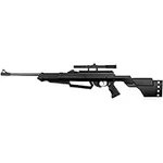 Barra Air Guns Sportsman 900 BB Gun Rifle for Adults, Pellet Rifles for Hunting, 177 Caliber Airgun with Rifle Scope - Shoot Pellets & BBS, 800 FPS