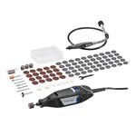 Dremel 3200 Rotary Tool 130W, Multitool Kit with 1 Flexible Shaft Attachment, 90 Accessories, Variable Speed 10.000-35.000 RPM for Cutting, Carving, Sanding, Polishing, Routing, Grinding