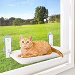 AMOSIJOY Cordless Cat Window Perch,