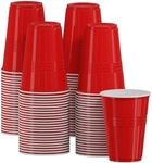 30 Pcs Plastic Cups ® – Disposable Cups 12oz x 30 Pcs -Party Cups for Christmas, Garden Party, Weddings,Birthday,Annivarsary, Picnics – Plastic Cups Recyclable Desert Cups