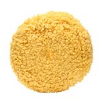 3M unisex adult - 3M Wool Polishing Pad 05713 For Boats Cars Trucks and RVs Single Sided 9 Inches, Yellow, 1 Pack US