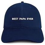 Trendy Apparel Shop Best Papa Ever 