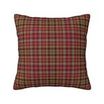 YsoLda Pillow Cover,Decorative Throw Pillowcase Soft Cushion Covers 40x40 cm for Bedroom Sofa,Scottish Clan Ogilvie Ogilvy Tartan