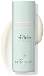 Marini SkinSolutions C-ESTA Face Cream - Lifts, Firms & Protects with Vitamin C, DMAE & Hyaluronic Acid - Dry to Combination Skin Types - Made in the USA - 1 oz
