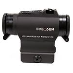 Holosun HS515BU Circle Dot Sight, 2 MOA Dot, Black