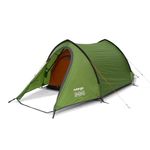 Vango Scafell 200 Tent Hiking Backpacking Wild Camping | DofE Recommended Kit | Waterproof, Easy Setup, Lightweight, Compact | Alloy Poles & 3000mm HH Material (2 Person)