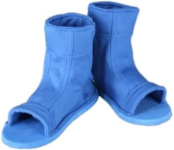 TYRHDJZQ Anime Cosplay Blue Shoes Adult Accessory Shoes Halloween Costume (US 3=(32#), Adult, Men, 0, Numeric, US Footwear Size System, Medium)