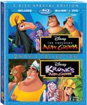 The Emperor's New Groove & Kronk's New Groove 2-Movie Collection [Blu-ray + DVD]