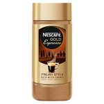 Nescafe Gold Espresso Ground Italian Style Rich With Crema Glass Bottle, 100 G,100 Grams