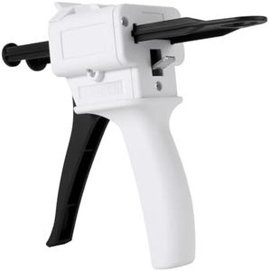 JMU Dispensing Gun 50ml, 1:1/1:2 Dental Impression Mixing Dispensing Gun Kit