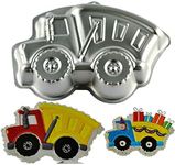 Cartoon train cake pan, Kids 3D Birthday Cake Pan， Aluminum Alloy Cake Molds Nonstick Baking Tools