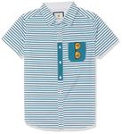 Amazon Brand - Symbol Boy's Regular Fit Shirt (SYM-K-SS22-SHI-452_Multi 7 9-10 Years)