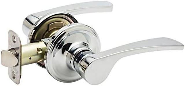 Copper Creek KL2220PS Scandinavian Passage Kasha Non-Handed Lever, Polished Stainless