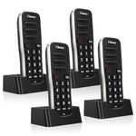 Intercoms Wireless for Home,1 Mile Long Range for House Business Office,Handheld Portable Room to Room Communication System, Rechargeable Loud & Clear 10-Channel Anti-Interference Intercom System