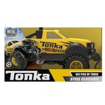 Basic Fun Tonka Steel Classics - 4x4 Pick Up Truck