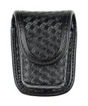 Bianchi AccuMold Elite Hidden Snap 7915 Pager or Glove Pouch (Basketweave Black)